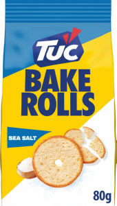 Prepečenec Tuc, z morsko soljo, 80 g