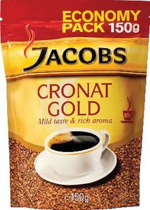 Kava Jacobs, Cronat gold, 150 g