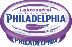 Namaz Philadelphia, brez laktoze, 150 g