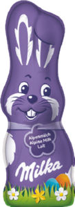 Čokolada mlečna Milka, zajček, 45 g