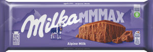 Čokolada mlečna Milka Alpine Milk, 270 g