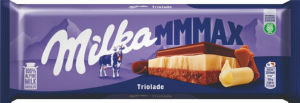 Mlečna čokolada Milka, Triolade, 280 g