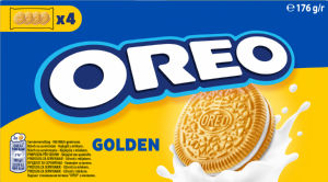 Keksi Oreo, Golden box, 176 g