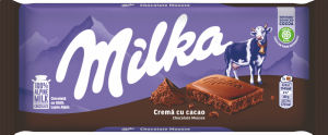 Čokolada mlečna Milka, Mousse, 100 g