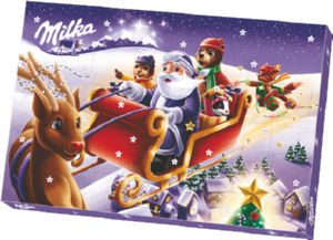 Adventni koledar Milka, 200 g