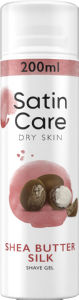 Gel za britje Satin Care, Dry Skin, 200 ml