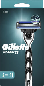 Brivnik Gillette, Mach3, + 2 nastavka