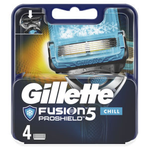 Vložki Gillette Fusion Proshield Manual chill 4/1