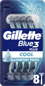 Brivnik Gillette, Blue 3 Cool, 6+2