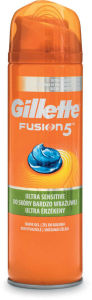 Gel za britje Gillette Fusions ultra sensitive, 200ml
