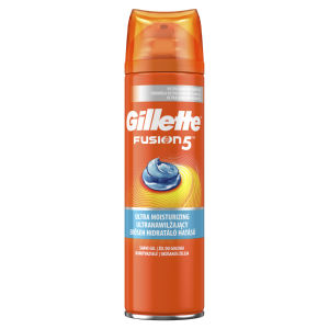Gel za britje Gillette Fusions ultra moisturizing, 200ml