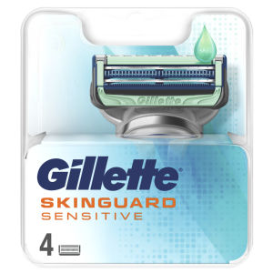 Nastavki Gillette, brivski, Skinguard, 4/1