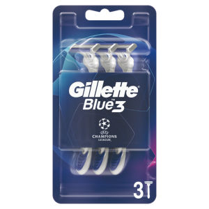 Brivnik Gillette, moški, UCL blue 3, Dispo 3