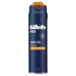 Gel za britje Gillette, Pro Sensitive, 200 ml