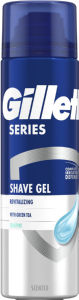 Gel za britje Gillette, Series Revitalising, 200 ml