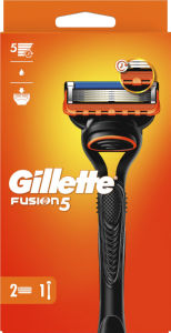 Brivnik Gillette, Fusion5, + 2 nastavka