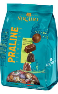 Praline čokoladne mlečne Socado, stabilo bag, 400 g