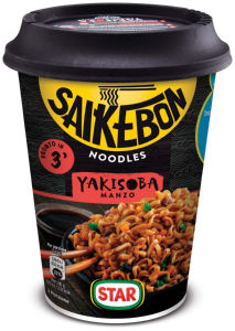 Testenine Yakisoba, govedina, 93 g