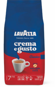 Kava Lavazza, Crema E Gusto, zrno, 1 kg