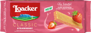 Vafelj Loacker, Classic jagoda, 175 g