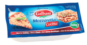 Sir Mozzarela Galbani, 400 g