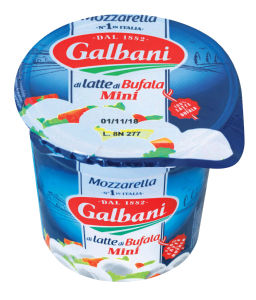Sir Galbani, Mozzarella, mini, buffal, 150 g