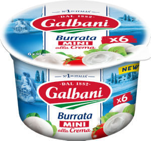 Sir Galbani, Burrata mini, 180 g