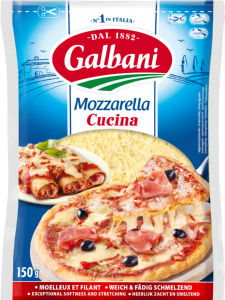 Sir Mozzarella Galbani, ribana, 150 g