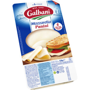 Sir Mozzarella Galbani, Panini, 120 g