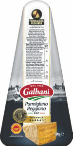 Sir parmezan Reggiano, Galbani, 200 g