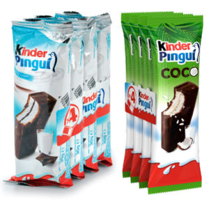 Mlečna rezina Kinder Pingui