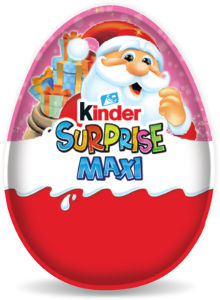 Čokoladna mlečna Kinder, Maxi Surprise, 100 g