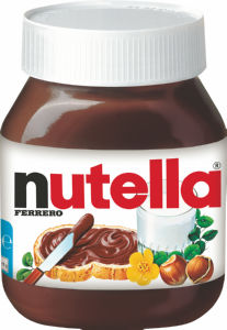 Namaz kremni Nutella, lešnik, kakav , 600 g
