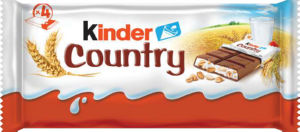 mlečna čokolada kinder country
