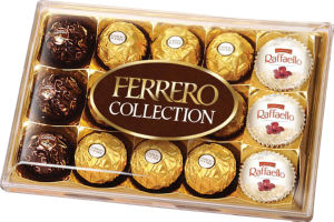Bonbonjera Ferrero, collection, T15, 172 g