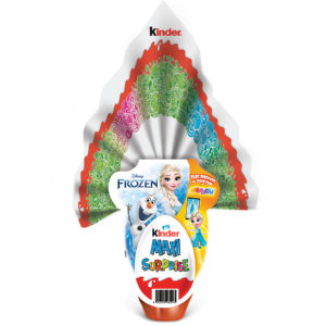 Čokoladna mlečna Kinder, Maxi Surprise, Frozen, 150 g