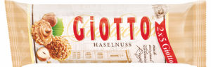 Vafelj Giotto, Haselnuss, 43 g