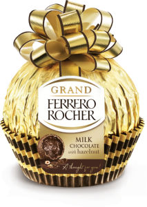 Figura Ferrero Rocher Grand, 125 g