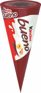 Sladoled Kinder bueno, Classic, 4/1, 360 ml