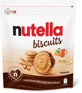 Vafelj Nutella, Biscuits, 193 g