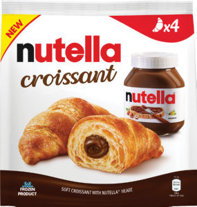 Rogljiček Nutella, zamrznjeno, 4/1, 340 g