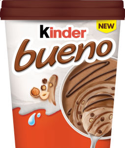 Sladoled Kinder bueno, lonček, 455 ml