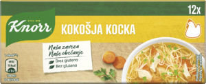 Kokošja kocka Knorr, 120 g