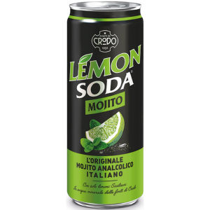 Pijača Lemon soda, Mojito, 0,33 l
