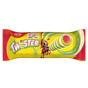 Sladoled Twister green, 80 ml