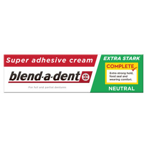Krema blend a dent za pritrditev zobne proteze, Neutral, 47 g