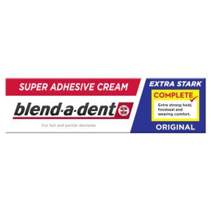 Krema blend-a-dent, za pritrditev zobne proteze, Regular, 47 g
