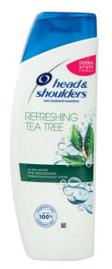 Šampon H&S, Tea tree, 400ml