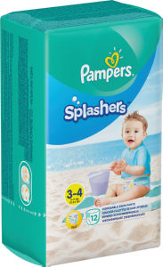 Pampers splashers CP S3, 12/1