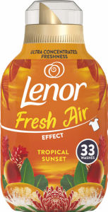 Mehčalec Lenor, Fresh Air Tropical Sunset, 33 pranj, 462 ml